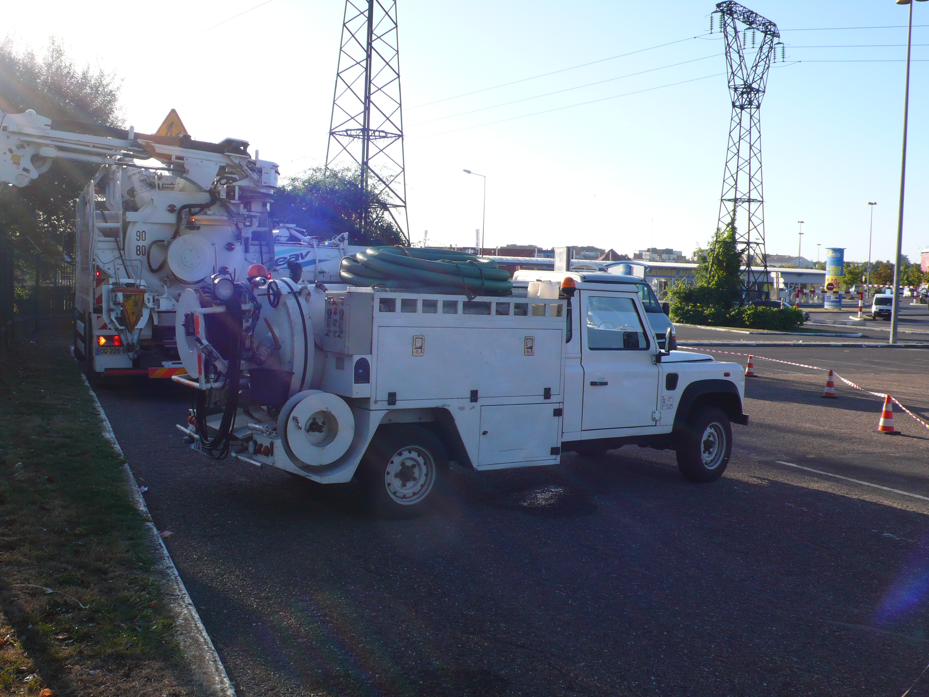 Dégorgement / débouchage