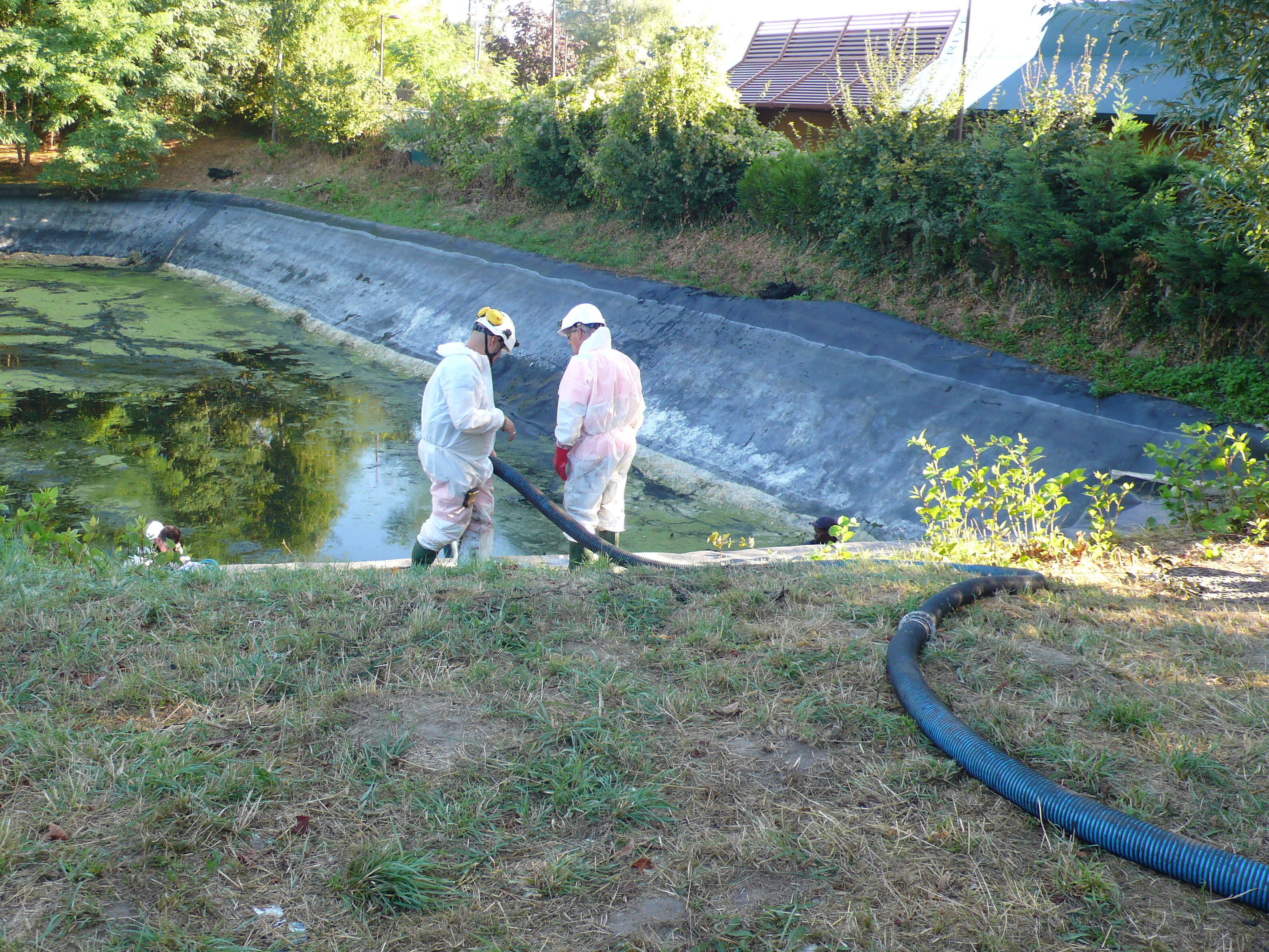 Pompage / assainissement